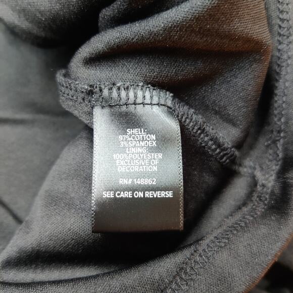 NWT Torrid Cotton Poplin Sheer Lace Waist Tie Back Tiered Midi Dress 3X Classic - Picture 13 of 16